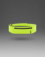 Run Belt, Volt/Black Reflective