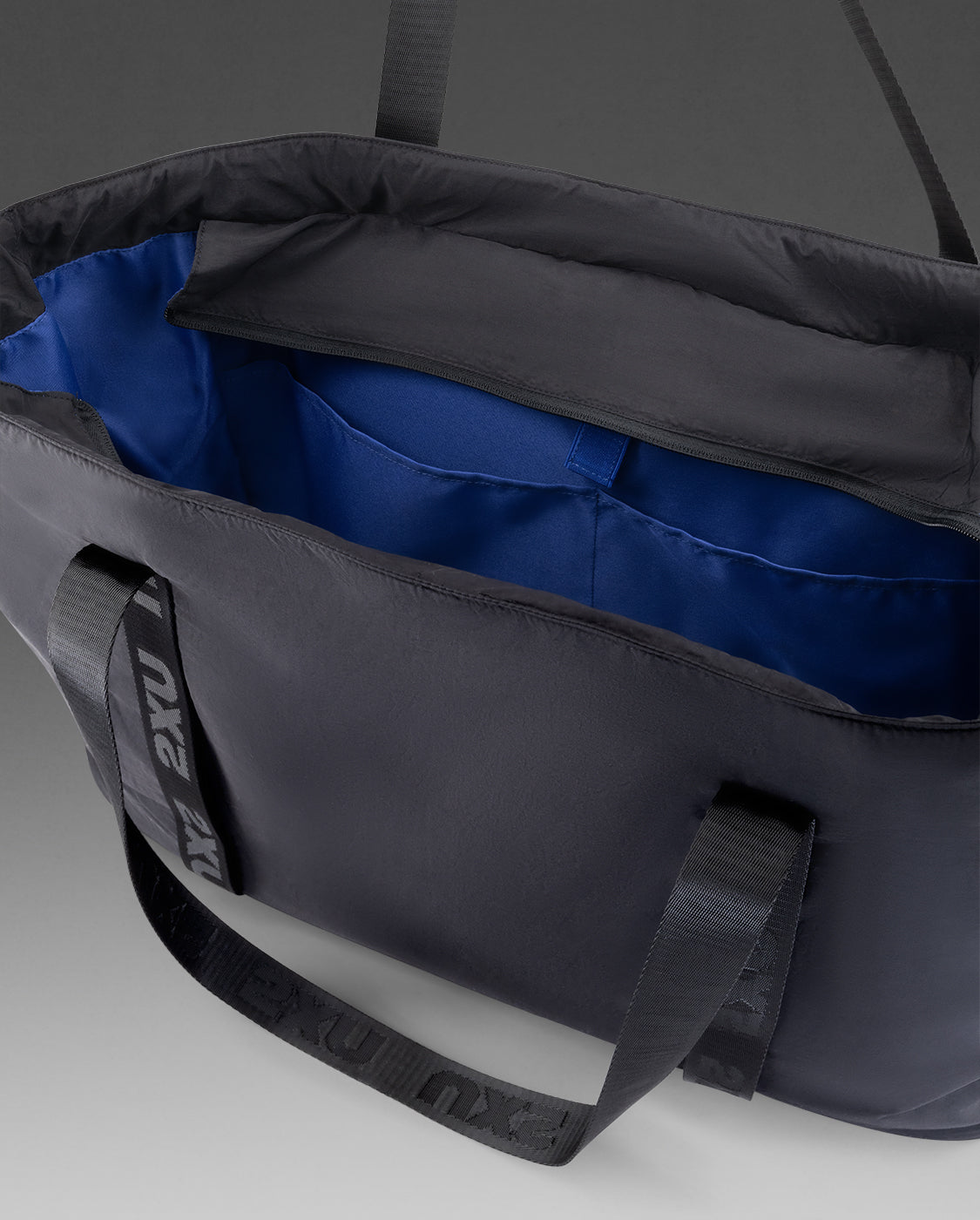 Commute Tote Bag, Black/Surf