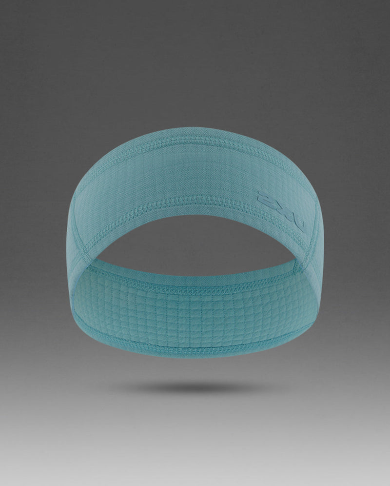 Ignition Haptic Headband, Retro Blue/Retro Blue Reflective