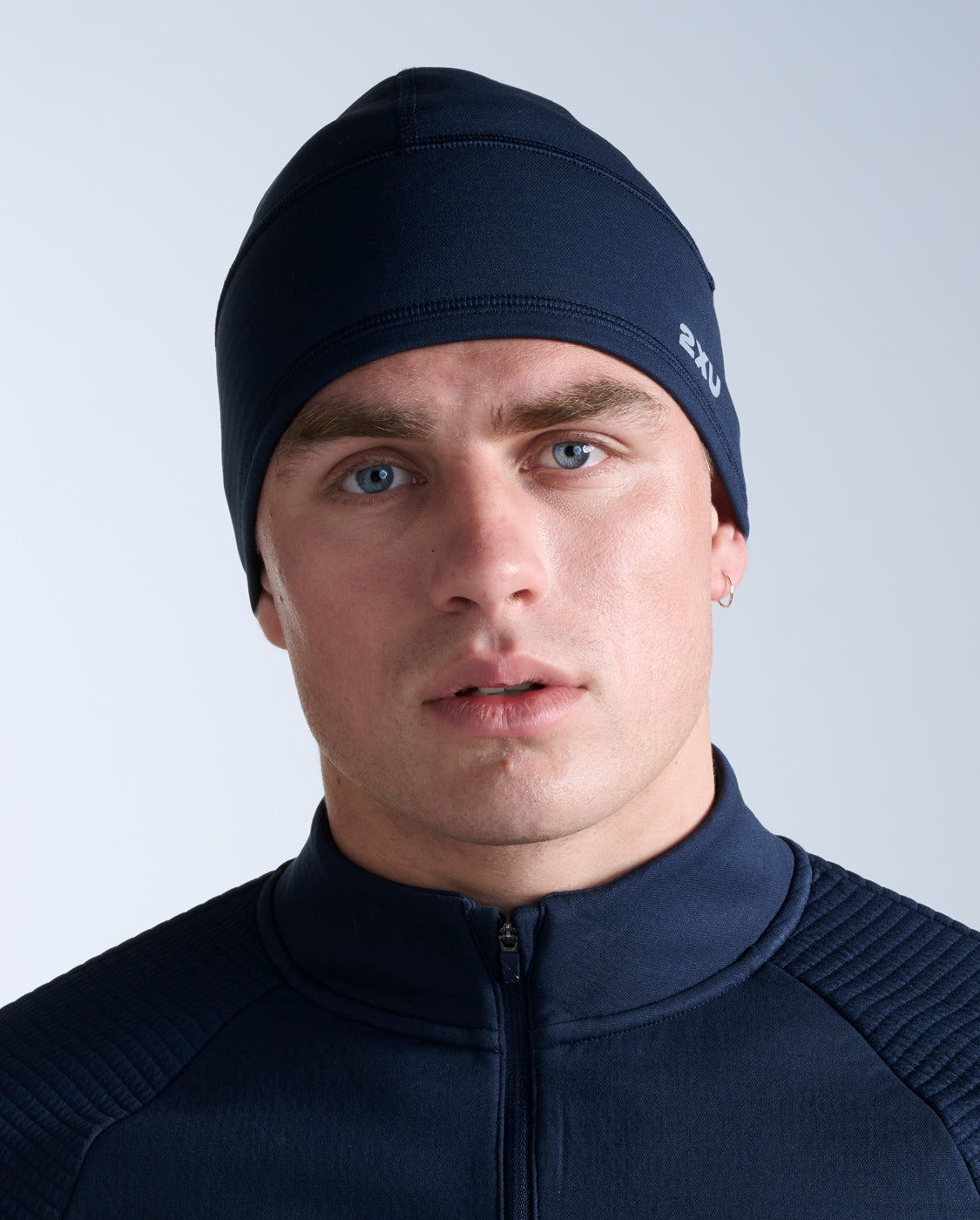 Ignition Haptic Beanie, Midnight/Silver Reflective