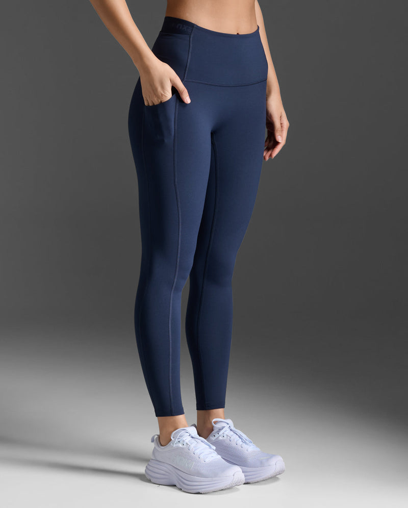 Form Stash Hi-rise Compression Tights With Pockets