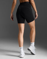 Form Stash Hi-rise Bike Short With Pockets