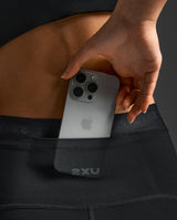 Form Stash Hi-Rise Compression 7/8 Tights, Black/Black1