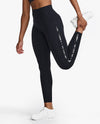 FORM LINEUP HI-RISE COMPRESSION TIGHS - BLACK/WHITE