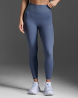 Ribbed Hi-rise Compression Tights