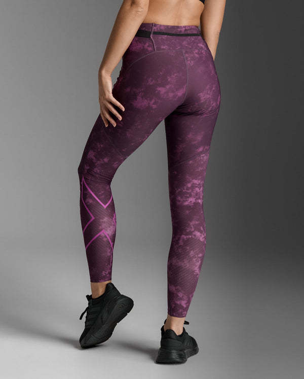 Aero Mesh Hi-Rise Compression Tights