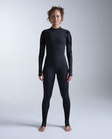 Recovery Fir Compression Top, Black/Nero