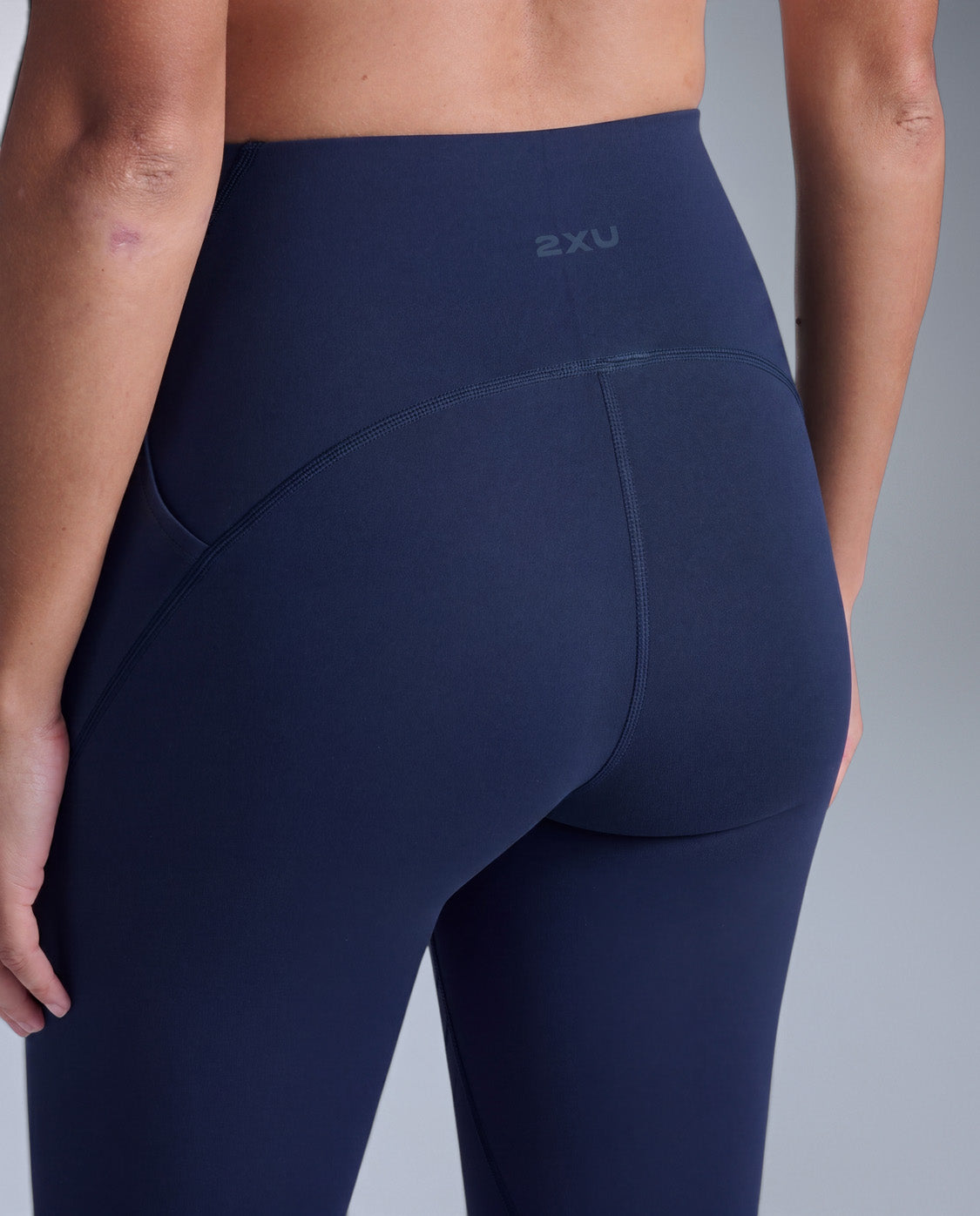 Flex Hi-Rise Compression Tight, Midnight/Midnight