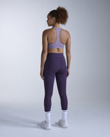 Flex Hi-Rise Compression Tights, Velvet Purple/Velvet Purple