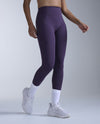 Flex Hi-Rise Compression Tights - VELVET PURPLE/VELVET PURPLE