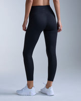 Flex Hi-Rise Compression 7/8 Tights, Black/Black