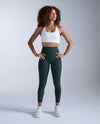 Flex Hi-Rise Compression 7/8 Tights - EVER GREEN/EVER GREEN