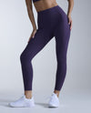 Flex Hi-Rise Compression 7/8 Tights - VELVET PURPLE/VELVET PURPLE