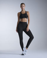 Light Speed Kinesis Hi-Rise Compression Tights, Black/Black