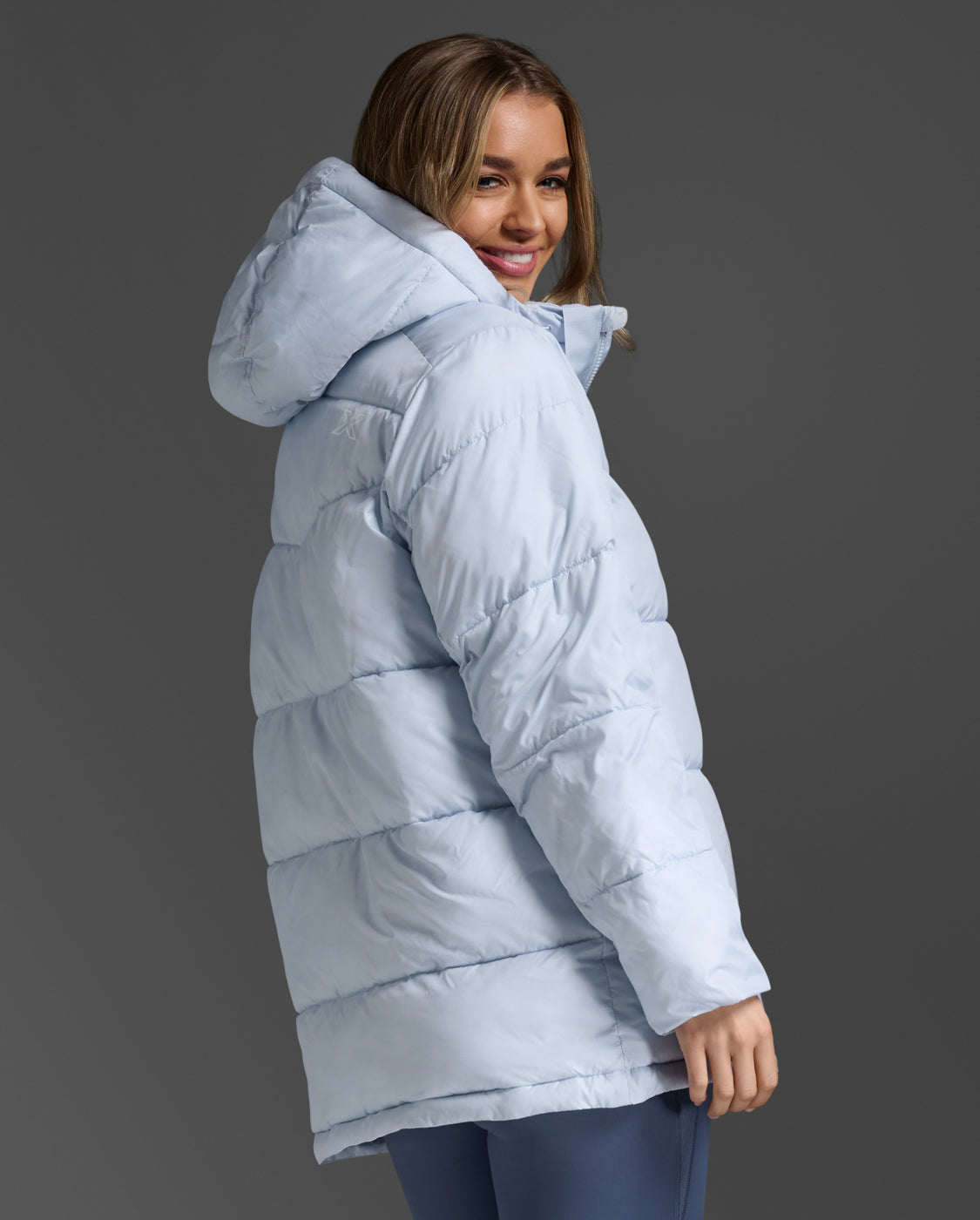 Commute Insulation Longline Jacket