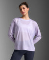 Relight Long Sleeve - Virtual Violet/White