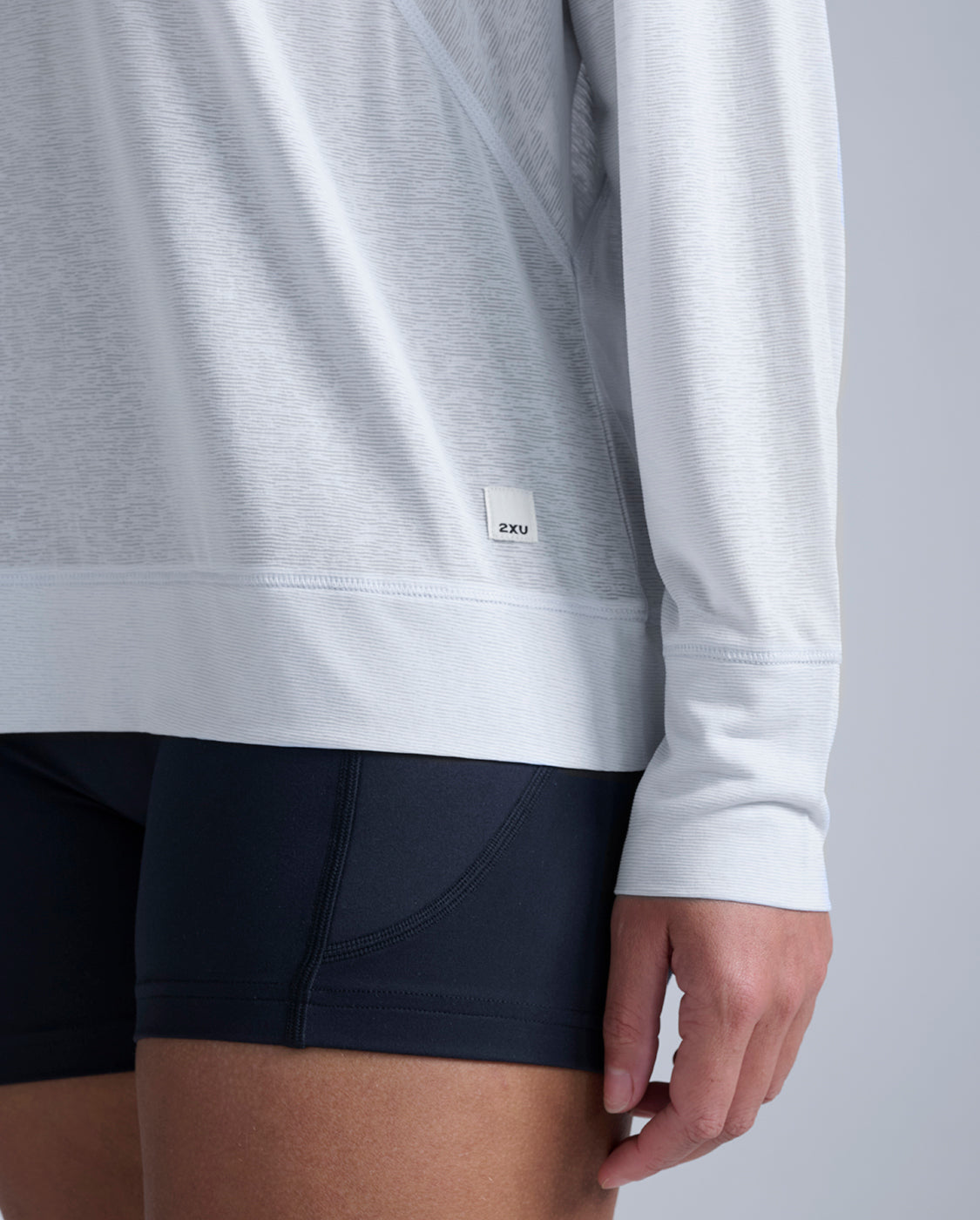 ReLight Long Sleeve, White/White