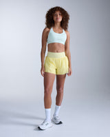 Aero Mesh Medium Impact Bra, Mint Dust/Mint Reflective