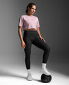Form Soft Jersey Crop Tee - COSMETIC PINK/COSMETIC PINK