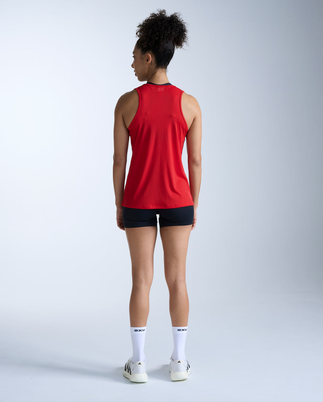 Aero Singlet, Red Blaze/Red Blaze Reflective