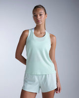 Aero Mesh Singlet, Mint Dust/Mint Reflective