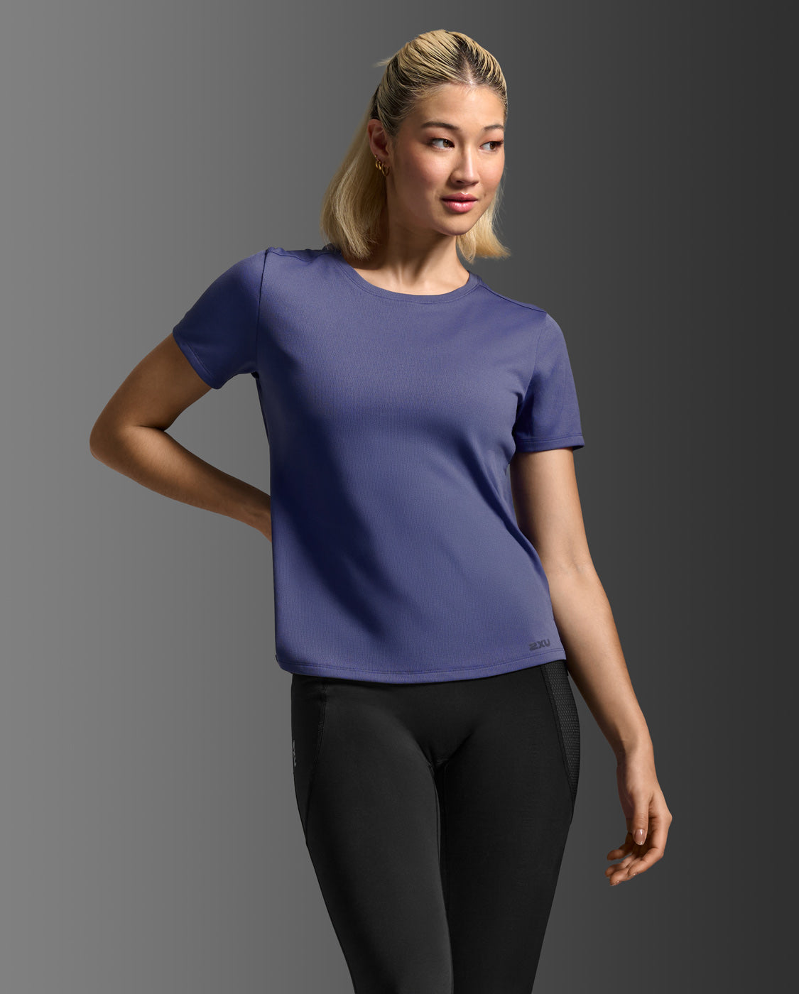 Aero Mesh Tee, Future Dusk/Future Dusk Reflective