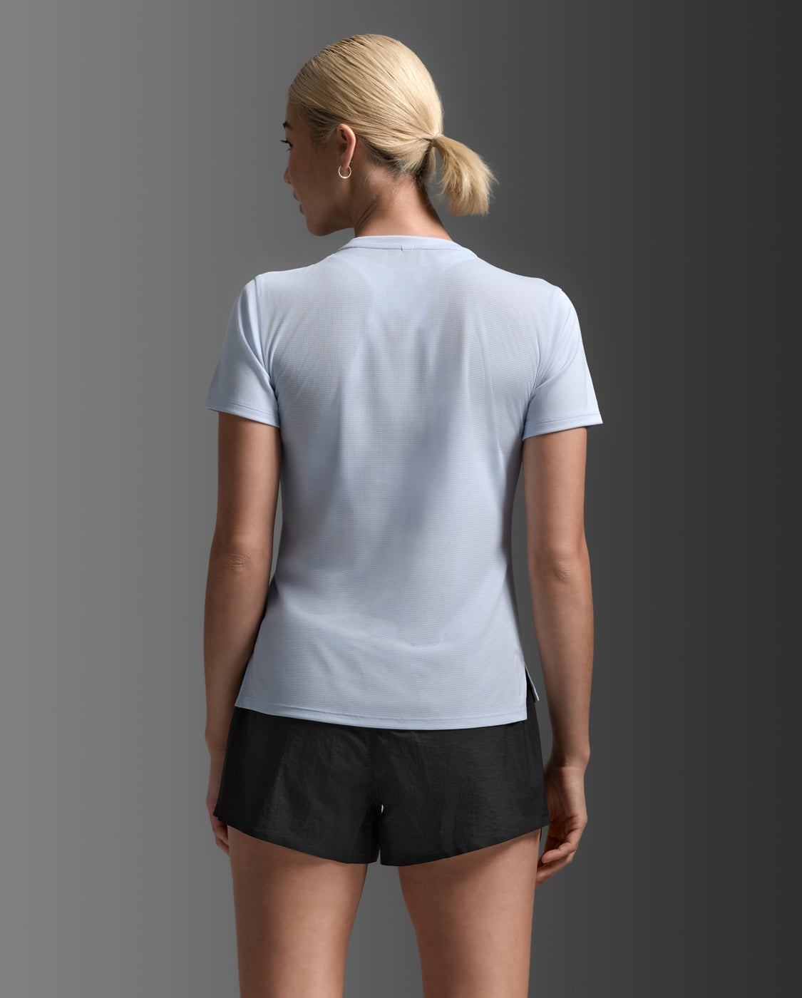 Aero Mesh Tee, Halogen/Halogen Reflective