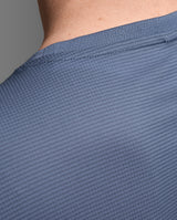 Aero Mesh Tee, Indigo/Indigo Reflective