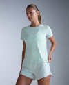 Aero Mesh Tee - MINT DUST/MINT REFLECTIVE
