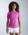 Aero Mesh Tee - ROSE VIOLET/ROSE REFLECTIVE