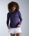 Aero Mesh Long Sleeve - VELVET PURPLE/PURPLE REFLECTIVE