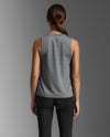 Form Soft Jersey Tank - Harbor Mist/Black