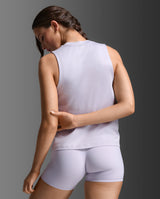Form Soft Jersey Tank, Virtual Violet/Virtual Violet