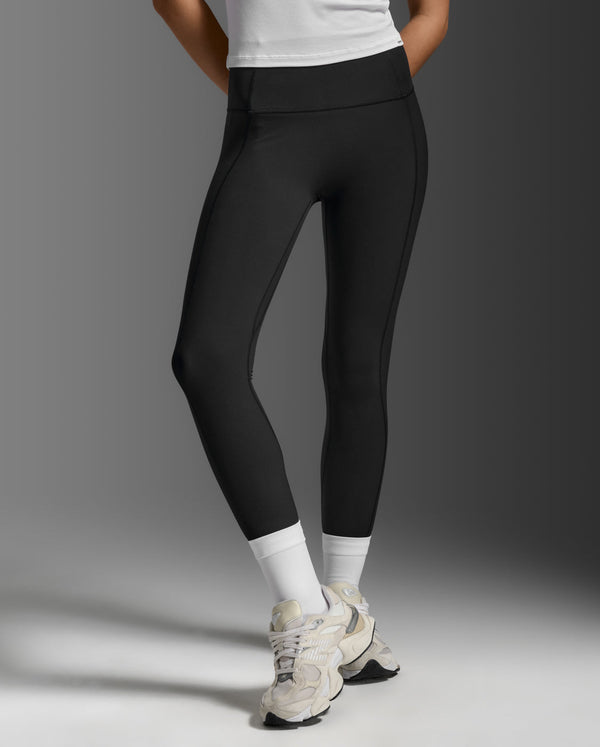 Fluid Hi-Rise 7/8 Tights, Black/Black