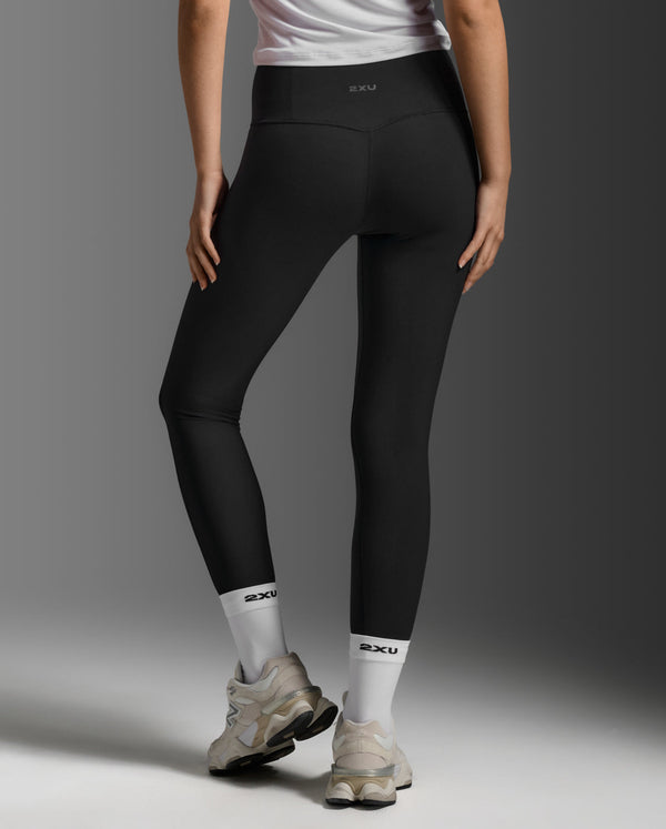 Fluid Hi-Rise 7/8 Tights, Black/Black