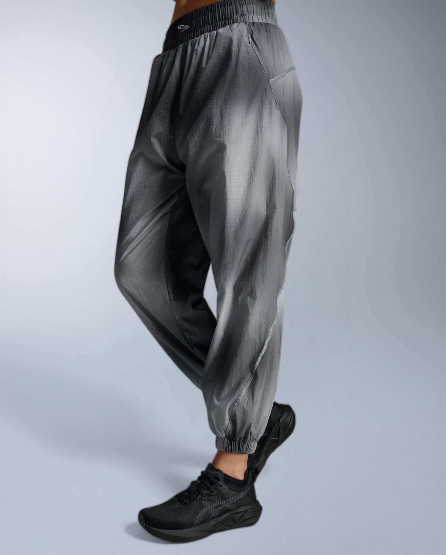 Aero Oversized Jogger, Wvane Dig Fil/Silver Reflective