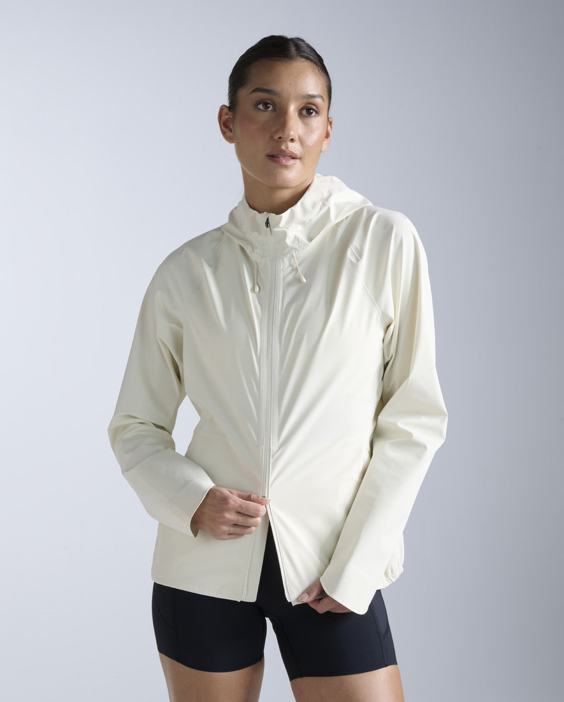 Ignition Shield Waterproof Jacket, Chalk/White Reflective