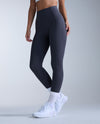 Fluid Hi-Rise Tights - INDIA INK/INDIA INK