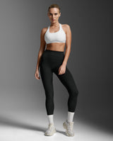 Fluid Hi-Rise Tights, Black/Black
