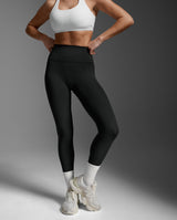 Fluid Hi-Rise Tights, Black/Black