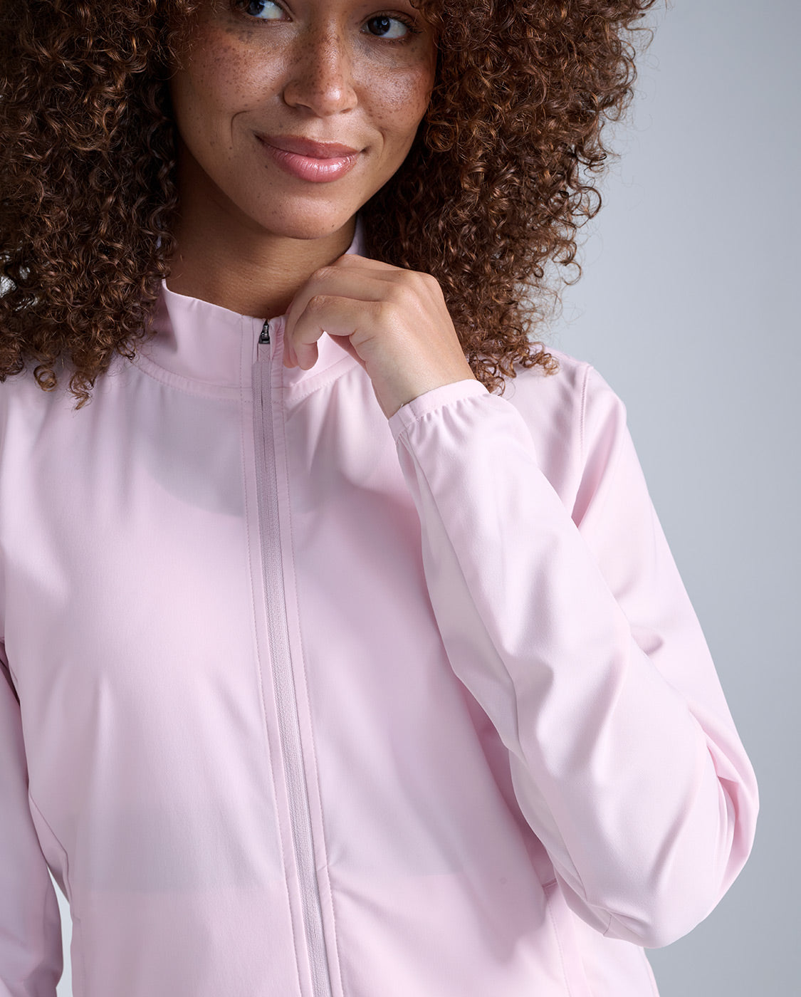 Aero Jacket, Pink Frost/Pink Frost Reflective
