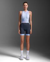 Core Trisuit, Hydrangea/India Ink