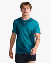 LIGHT SPEED TEE - JADE X/GLACIER REFLECTIVE
