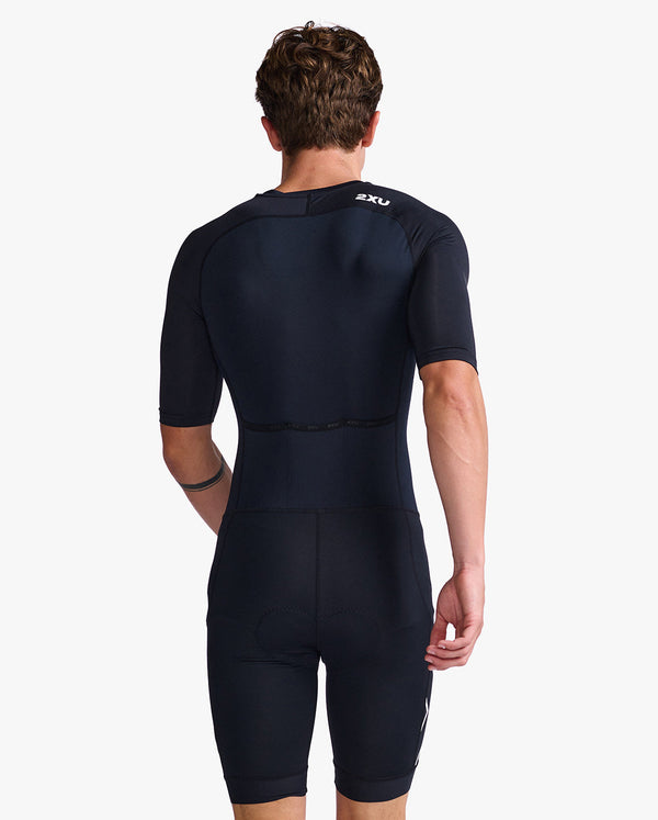 CORE SLEEVED TRISUIT