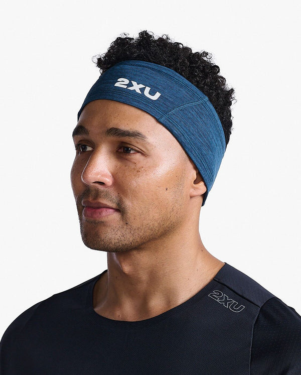 Ignition Headband, Moonlight/Silver Reflective