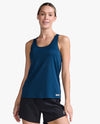 AERO SINGLET - MOONLIGHT/WHITE REFLECTIVE